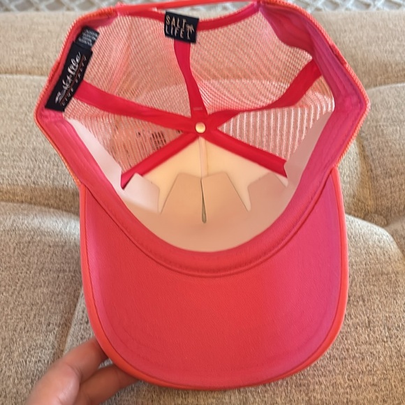 Salt Life - Peace, Love and Sun Baseball Cap.  Adjustable.   Brand new with tags - Picture 3 of 4